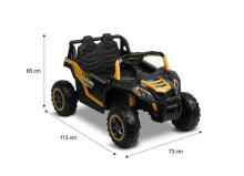 BATTERY VEHICLE AXEL GOLD