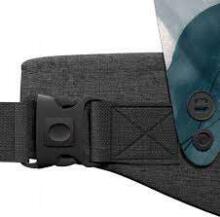 Lionelo Margareet Air Art.168464 Black Beebikandekott (3,5–20 kg)