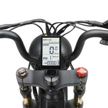 Электрический велосипед APE RYDER 20 MD10 Pro черный