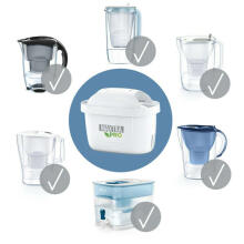 Filtrs Brita Maxtra Pro Hard Water Expert 3+1 gab.