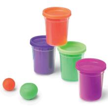 Ikonka Art.KX3557 Creativ plastmass 4x114g 4tk.