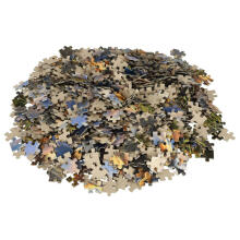 Ikonka Art.KX3702 CASTORLAND Puzzle 1000el. Nagu isa, nii poeg