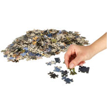 Ikonka Art.KX3702 CASTORLAND Puzzle 1000el. Nagu isa, nii poeg