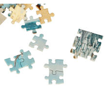 Ikonka Art.KX3703 CASTORLAND Puzzle 500el. Hommik mere ääres
