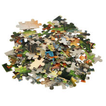 Ikonka Art.KX3707 CASTORLAND Puzzle 100el. Dinosauruste maailm