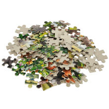 Ikonka Art.KX3706 CASTORLAND Puzzle 100el. Farmil
