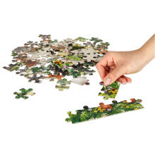 Ikonka Art.KX3706 CASTORLAND Puzzle 100el. Farmil