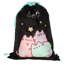Ikonka Art.KX3765_3 Pusheen Pastel laste kingakott