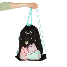 Ikonka Art.KX3765_3 Pusheen Pastel laste kingakott