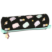 Ikonka Art.KX3765_2 Pusheen Pastel must torukujuline pliiatsikarp
