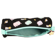 Ikonka Art.KX3765_2 Pusheen Pastel must torukujuline pliiatsikarp