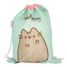 Ikonka Art.KX3766_2 Pusheen Mint laste kingakott