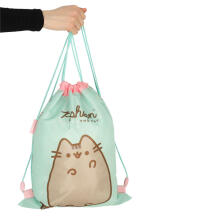 Ikonka Art.KX3766_2 Pusheen Mint laste kingakott