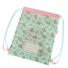 Ikonka Art.KX3766_2 Pusheen Mint laste kingakott