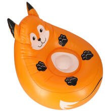 Ikonka Art.KX3998_2 BESTWAY 75116 Täispuhutav rebane pouffe tool