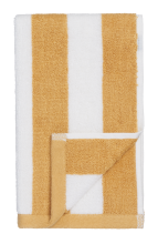 Bebe Basic Cotton Baby Towel Art.16882 Yellow Puuvillane froteerätik 30x50 cm (100% puuvill)