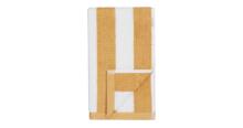 Bebe Basic Cotton Baby Towel Art.16882 Yellow Puuvillane froteerätik 30x50 cm (100% puuvill)