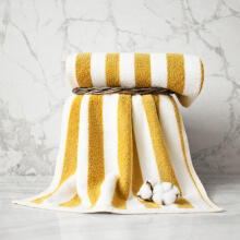 Bebe Basic Cotton Baby Towel Art.16882 Yellow Puuvillane froteerätik 30x50 cm (100% puuvill)
