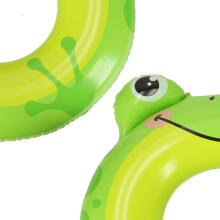 Ikonka Art.KX4007 BESTWAY 36351 Täispuhutav ujumisratas Frog