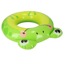 Ikonka Art.KX4007 BESTWAY 36351 Täispuhutav ujumisratas Frog