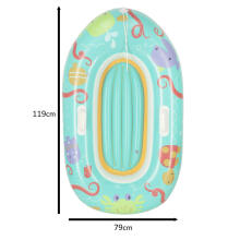 Ikonka Art.KX4012 BESTWAY 34009 Täispuhutav pontoon lastele ratas