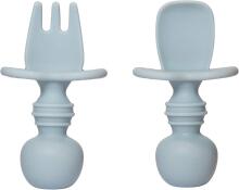 La Bebe™ Basic  Silicone Spoon Art.169087 Old Rose
