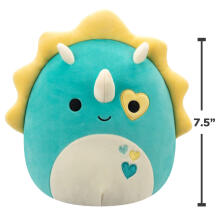 SQUISHMALLOWS pehme mänguasi Sõbrapäeva eri, 19 cm