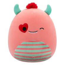 SQUISHMALLOWS pehme mänguasi Sõbrapäeva eri, 19 cm