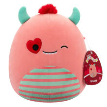 SQUISHMALLOWS pehme mänguasi Sõbrapäeva eri, 19 cm