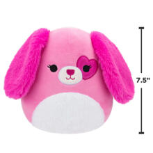 SQUISHMALLOWS pehme mänguasi Sõbrapäeva eri, 19 cm
