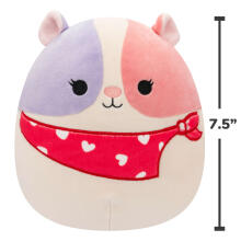 SQUISHMALLOWS pehme mänguasi Sõbrapäeva eri, 19 cm