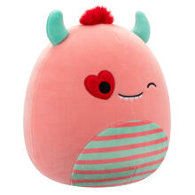 SQUISHMALLOWS pehme mänguasi Sõbrapäeva eri, 19 cm