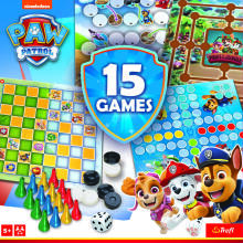 TREFL PAW PATROL lauamängude komplekt