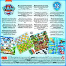 TREFL PAW PATROL lauamängude komplekt