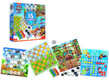 TREFL PAW PATROL lauamängude komplekt