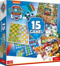 TREFL PAW PATROL lauamängude komplekt