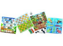 TREFL PAW PATROL lauamängude komplekt