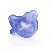 051908 PACIFIER PHYSIO SOFT SILICONE 6-16M 1 PCS GREEN / PURPLE