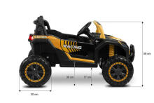 BATTERY VEHICLE AXEL PINK