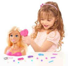 BARBIE Small styling head Blonde