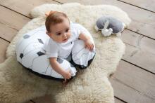 Doomoo Softy imetamispadi Bear Grey
