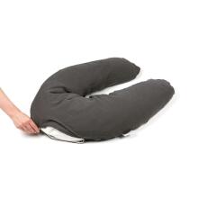 Doomoo Comfy Big imetamispadi, Tetra Grey