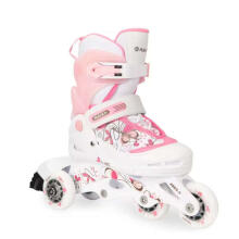 Ролики 3in1 Raven Laguna White/Pink, 34-37