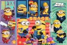 TREFL MINIONS Pusle Minjonid, 160 osa