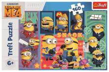 TREFL MINIONS Pusle Minjonid, 160 osa
