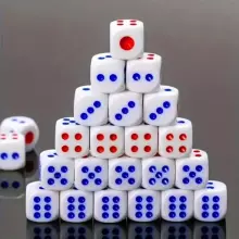 Toi Toys Cube Art.172205 Täringud 1,6 cm, 1 tk.