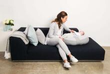 Doomoo Buddy imetamispadja katteriie, Relax Classic Grey