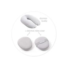 Doomoo Buddy imetamispadja katteriie, Relax Classic Grey