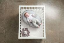 Doomoo Buddy imetamispadja katteriie, Relax Classic Grey