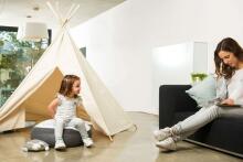 Doomoo Buddy imetamispadja katteriie, Relax Classic Grey